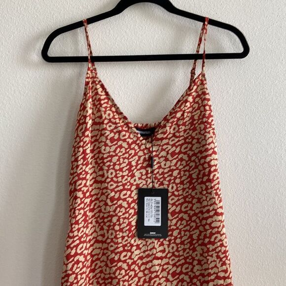 Pretty Little Things NWT Sz 10 MIDI Dress - Picture 8 of 14